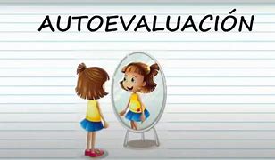 Niña autoevaluandose